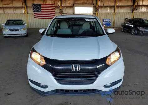 2018 Honda Hr-V Ex из США, поврежденный, VIN 3CZRU5H59JM704053